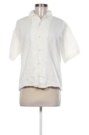 Cămașă de femei Pull&Bear, Mărime S, Culoare Bej, Preț 126,99 Lei