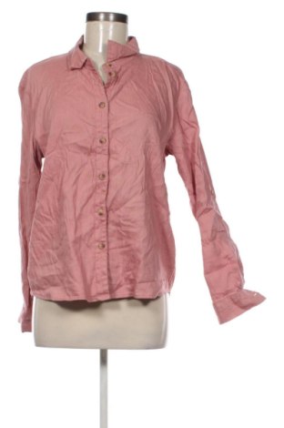 Damska koszula Pulz Jeans, Rozmiar L, Kolor Popielaty róż, Cena 110,99 zł