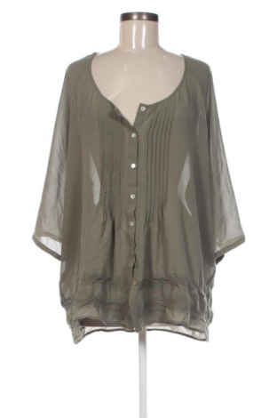 Dámska košeľa  Reitmans, Veľkosť XXL, Farba Zelená, Cena  15,95 €