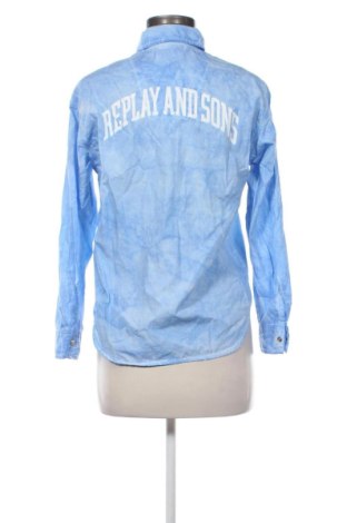 Damenbluse Replay, Größe M, Farbe Blau, Preis 54,99 €