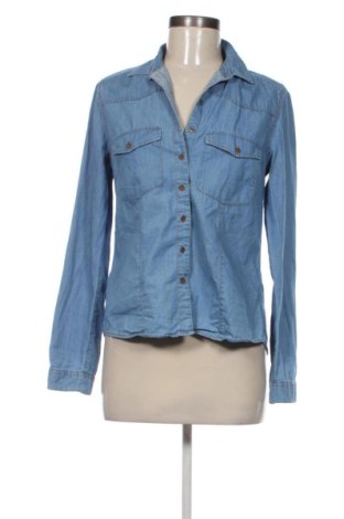 Cămașă de femei Reserved, Mărime S, Culoare Albastru, Preț 67,77 Lei