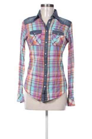 Cămașă de femei Retro Jeans, Mărime S, Culoare Multicolor, Preț 60,56 Lei