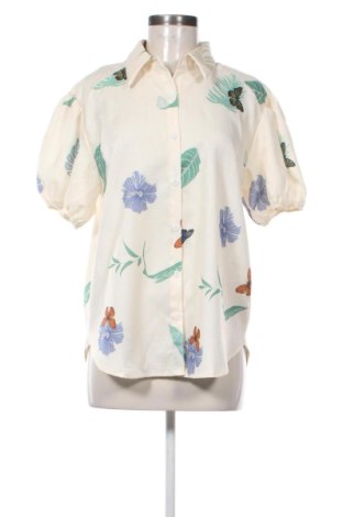 Дамска риза SHEIN, Размер L, Цвят Бежов, Цена 12,85 €