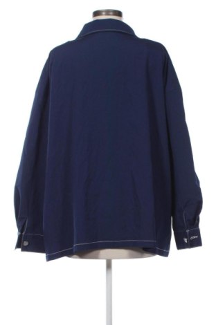 Cămașă de femei SHEIN, Mărime 3XL, Culoare Albastru, Preț 79,99 Lei
