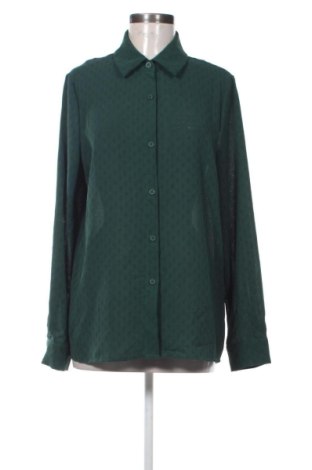 Dámska košeľa  SHEIN, Veľkosť L, Farba Zelená, Cena  15,95 €