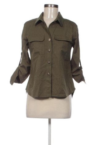 Γυναικείο πουκάμισο SHEIN, Μέγεθος S, Χρώμα Πράσινο, Τιμή 15,99 €