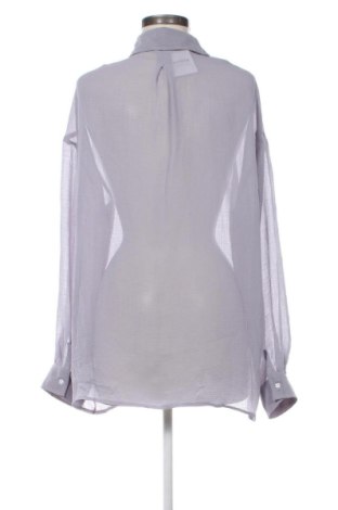 Γυναικείο πουκάμισο SHEIN, Μέγεθος M, Χρώμα Γκρί, Τιμή 5,41 €