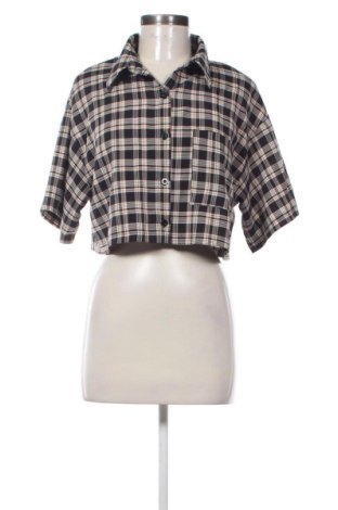 Γυναικείο πουκάμισο SHEIN, Μέγεθος L, Χρώμα Πολύχρωμο, Τιμή 9,53 €