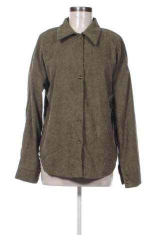 Cămașă de femei SHEIN, Mărime XL, Culoare Verde, Preț 79,99 Lei