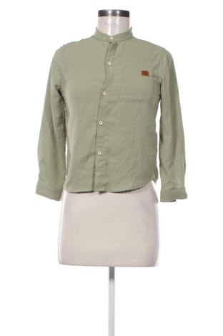 Cămașă de femei SHEIN, Mărime XS, Culoare Verde, Preț 79,99 Lei