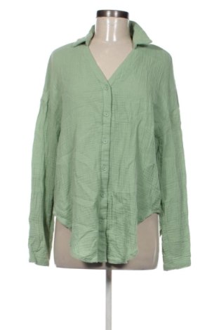 Damenbluse SHEIN, Größe L, Farbe Grün, Preis 13,00 €