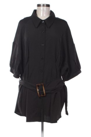 Cămașă de femei SHEIN, Mărime XXL, Culoare Negru, Preț 79,99 Lei