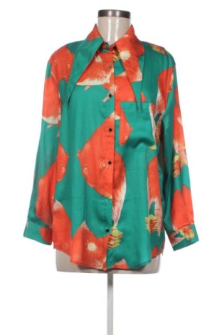 Дамска риза SHEIN, Размер S, Цвят Многоцветен, Цена 12,69 €