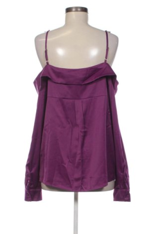 Γυναικείο πουκάμισο SHEIN, Μέγεθος L, Χρώμα Βιολετί, Τιμή 15,99 €