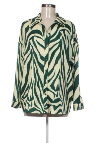 Γυναικείο πουκάμισο SHEIN, Μέγεθος L, Χρώμα Πολύχρωμο, Τιμή 15,99 €