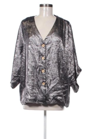 Cămașă de femei SHEIN, Mărime XL, Culoare Negru, Preț 79,99 Lei