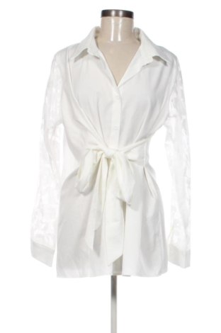 Cămașă de femei SHEIN, Mărime L, Culoare Alb, Preț 67,00 Lei