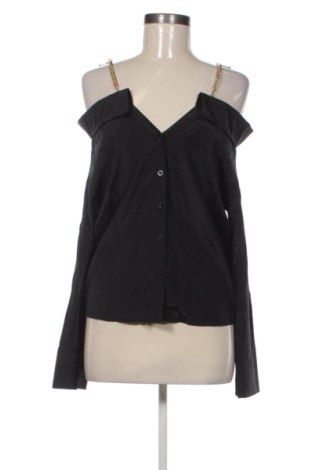 Дамска риза SHEIN, Размер S, Цвят Черен, Цена 13,00 €