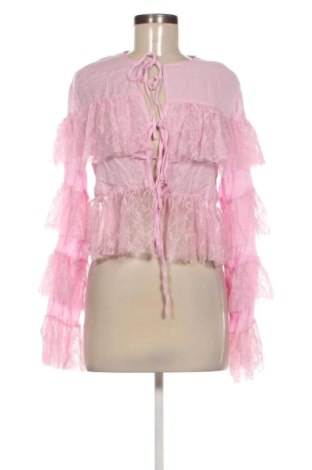 Damska koszula SHEIN, Rozmiar S, Kolor Różowy, Cena 48,23 zł