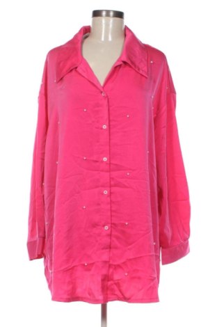 Cămașă de femei SHEIN, Mărime XXL, Culoare Roz, Preț 79,99 Lei