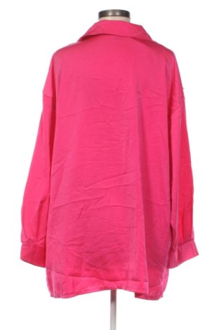Cămașă de femei SHEIN, Mărime XXL, Culoare Roz, Preț 79,99 Lei