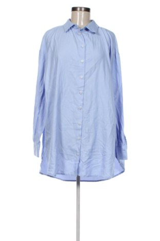 Γυναικείο πουκάμισο Sandro Ferrone, Μέγεθος XL, Χρώμα Μπλέ, Τιμή 33,99 €