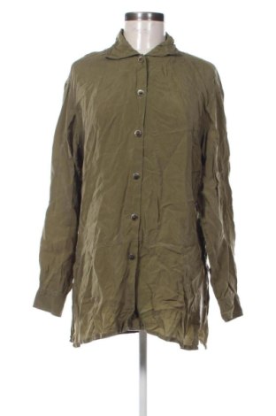 Γυναικείο πουκάμισο Sandwich_, Μέγεθος M, Χρώμα Πράσινο, Τιμή 11,01 €