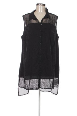 Damska koszula Sheego, Rozmiar XXL, Kolor Czarny, Cena 91,99 zł