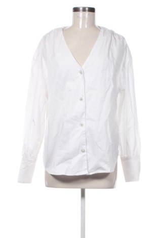 Damska koszula Sinsay, Rozmiar XL, Kolor Biały, Cena 44,00 zł