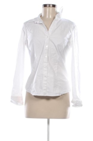 Γυναικείο πουκάμισο Sinsay, Μέγεθος M, Χρώμα Λευκό, Τιμή 13,00 €