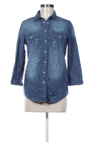 Дамска риза Sisley, Размер M, Цвят Син, Цена 12,78 €