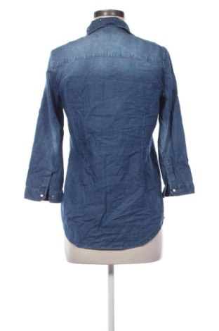 Дамска риза Sisley, Размер M, Цвят Син, Цена 12,78 €