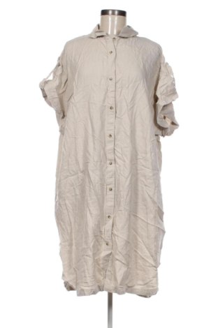 Γυναικείο πουκάμισο Soya Concept, Μέγεθος XXL, Χρώμα  Μπέζ, Τιμή 20,99 €