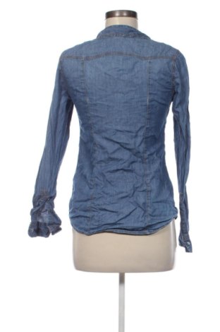 Γυναικείο πουκάμισο Stradivarius, Μέγεθος S, Χρώμα Μπλέ, Τιμή 12,78 €