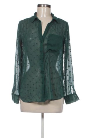 Дамска риза Stradivarius, Размер S, Цвят Зелен, Цена 12,78 €