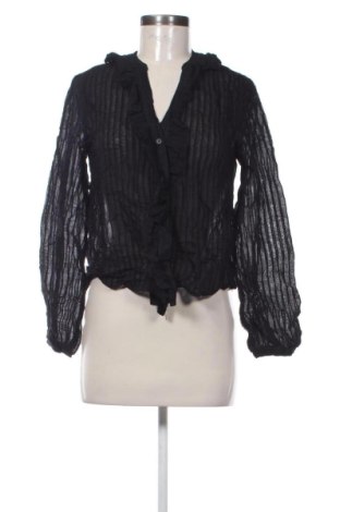 Dámská košile  Stradivarius, Velikost S, Barva Černá, Cena  149,00 Kč