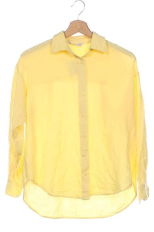 Damenbluse Stradivarius, Größe XS, Farbe Gelb, Preis 10,00 €