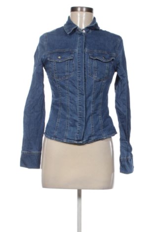 Cămașă de femei Stradivarius, Mărime S, Culoare Albastru, Preț 79,99 Lei