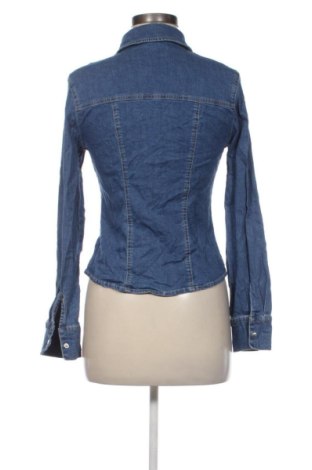 Cămașă de femei Stradivarius, Mărime S, Culoare Albastru, Preț 79,99 Lei