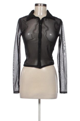 Cămașă de femei Stradivarius, Mărime S, Culoare Negru, Preț 79,99 Lei