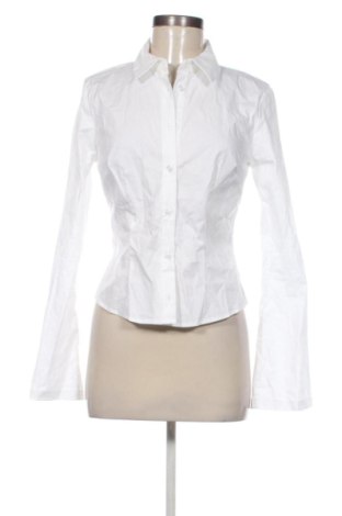 Γυναικείο πουκάμισο Stradivarius, Μέγεθος S, Χρώμα Λευκό, Τιμή 24,99 €