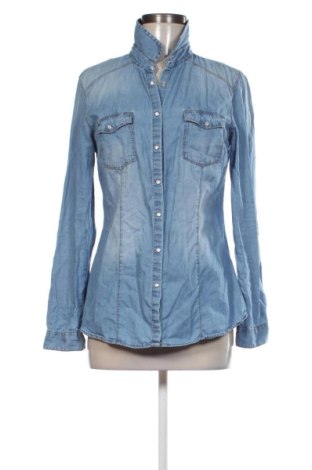 Cămașă de femei Stradivarius, Mărime L, Culoare Albastru, Preț 52,13 Lei