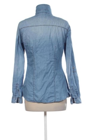 Cămașă de femei Stradivarius, Mărime L, Culoare Albastru, Preț 52,13 Lei