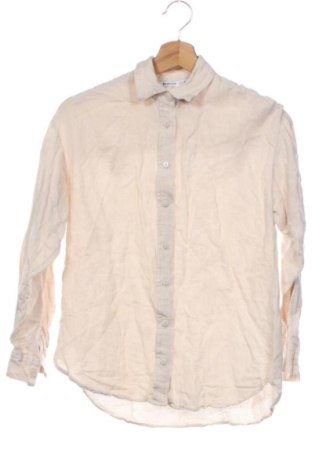 Cămașă de femei Stradivarius, Mărime XS, Culoare Bej, Preț 79,99 Lei