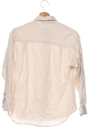 Cămașă de femei Stradivarius, Mărime XS, Culoare Bej, Preț 79,99 Lei
