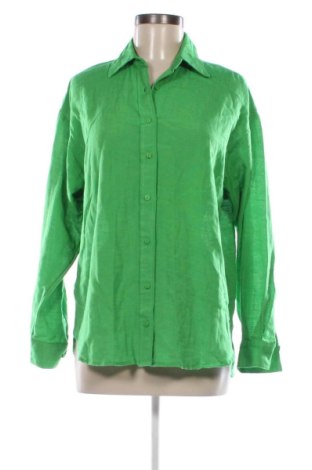 Damska koszula Stradivarius, Rozmiar XL, Kolor Zielony, Cena 68,00 zł