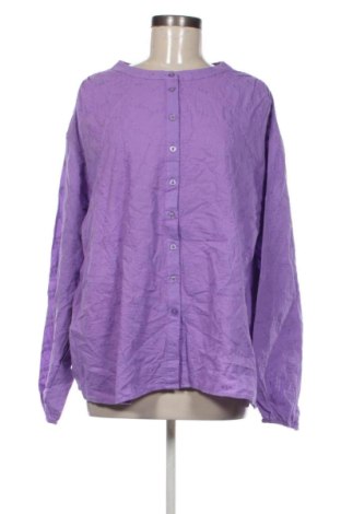 Női ing Studio Untold by Ulla Popken, Méret XXL, Szín Lila, Ár 10 559 Ft