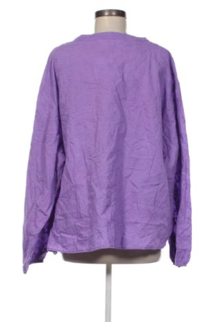 Női ing Studio Untold by Ulla Popken, Méret XXL, Szín Lila, Ár 10 559 Ft