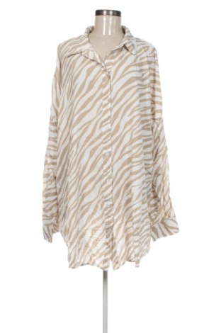 Γυναικείο πουκάμισο Studio Untold by Ulla Popken, Μέγεθος 4XL, Χρώμα Πολύχρωμο, Τιμή 25,99 €