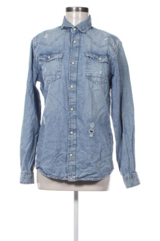 Damska koszula Terranova, Rozmiar M, Kolor Niebieski, Cena 67,99 zł